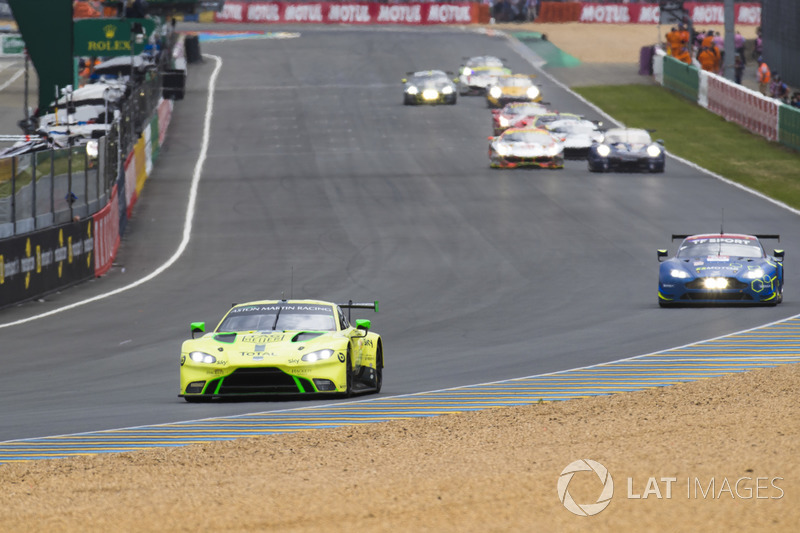 #98 Aston Martin Racing Aston Martin Vantage: Paul Dalla Lana, Pedro Lamy, Mathias Lauda