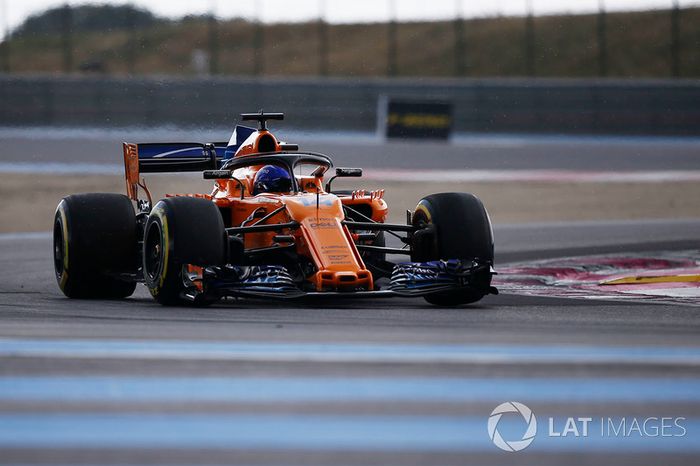Fernando Alonso, McLaren MCL33