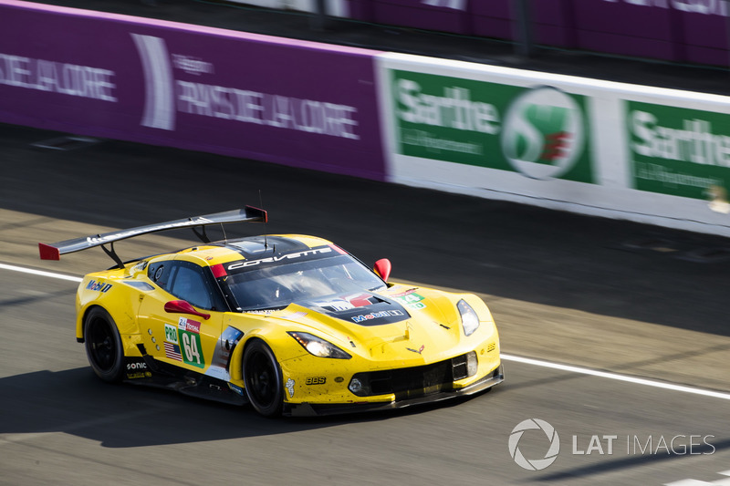 #64 Corvette Racing Chevrolet Corvette C7.R: Oliver Gavin, Tommy Milner, Marcel Fassler