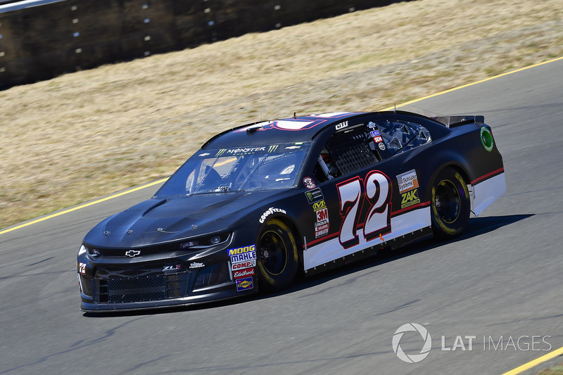 32. Cole Whitt, TriStar Motorsports, Chevrolet Camaro