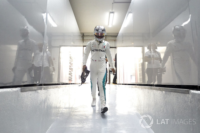 Льюіс Хемілтон, Mercedes-AMG F1