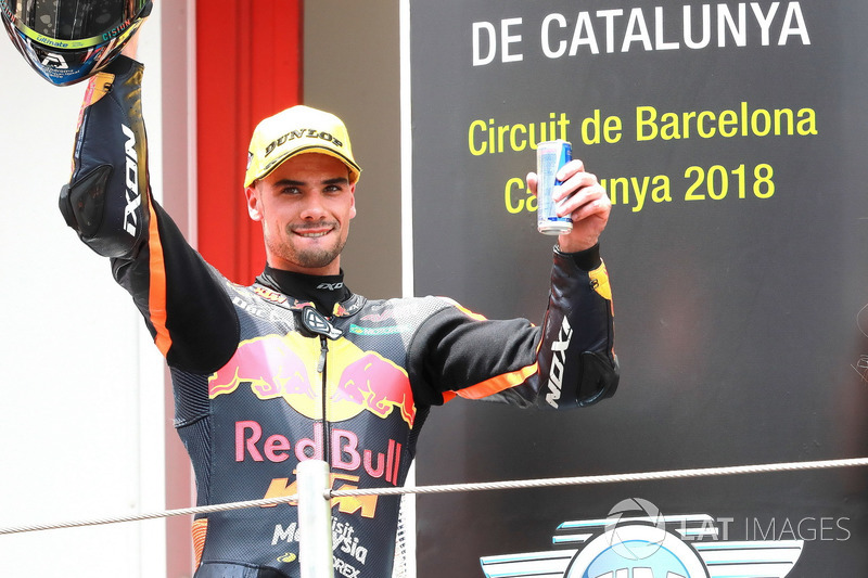 Podio: Miguel Oliveira, Red Bull KTM Ajo
