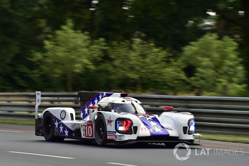 6. LMP1: #10 Dragonspeed, BR Engineering BR1