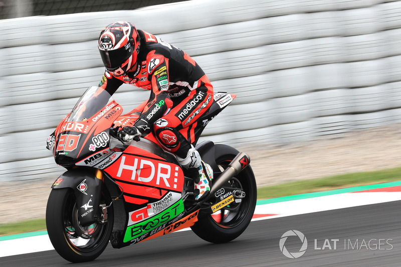 Fabio Quartararo, Speed Up Racing Moto2