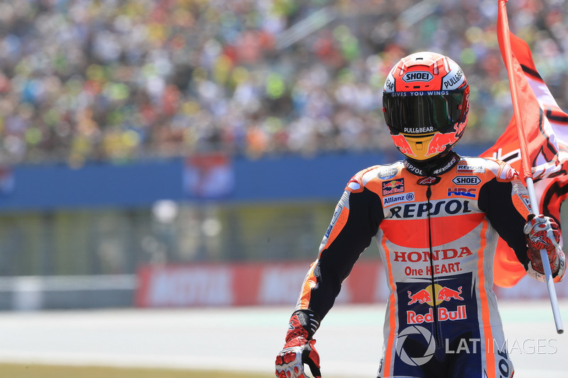 Il vincitore della gara Marc Marquez, Repsol Honda Team