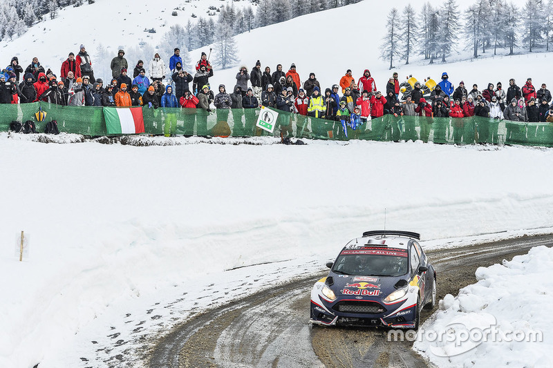 Eric Camilli, Benjamin Veillas, Ford Fiesta R5, M-Sport