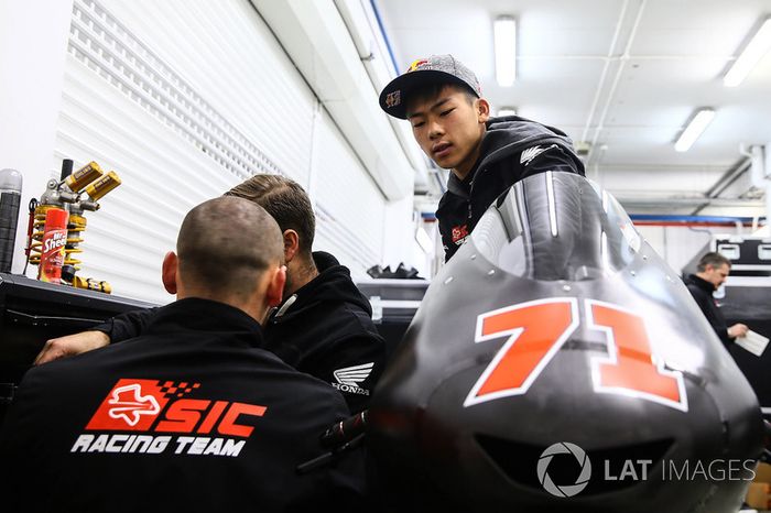 Ayumu Sasaki, SIC Racing Team