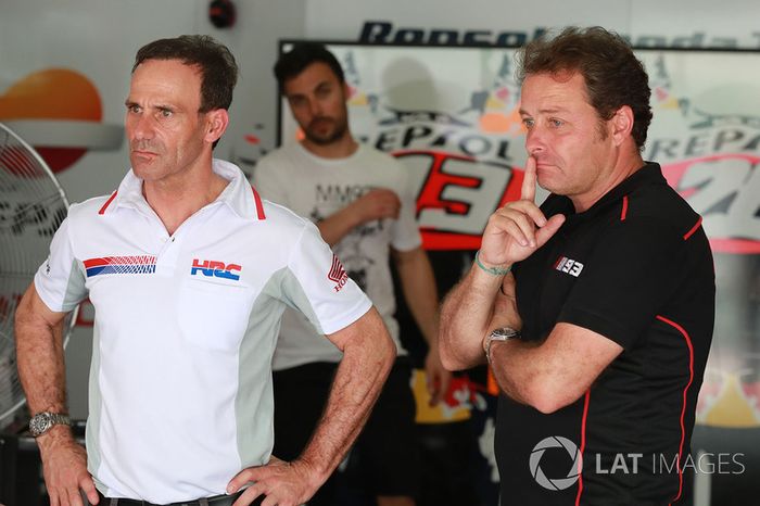 Alberto Puig, Repsol Honda Team Team Principal, Emilio Alzamora