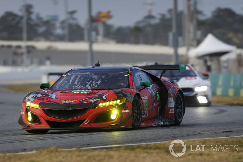 #93 Michael Shank Racing Acura NSX, GTD: Lawson Aschenbach, Justin Marks, Mario Farnbacher, Côme Led