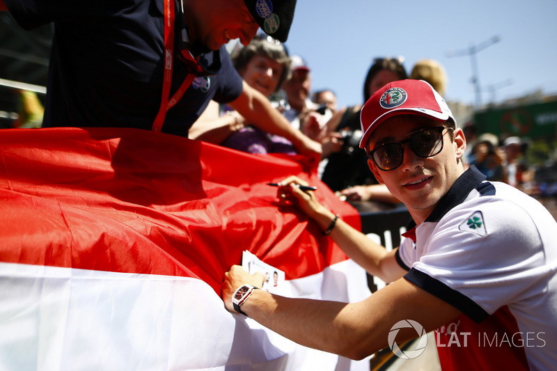 Charles Leclerc, Sauber