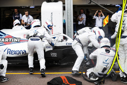 Пит-стоп: Лэнс Стролл, Williams FW41