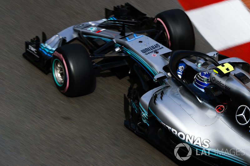 GP Monako - Valtteri Bottas