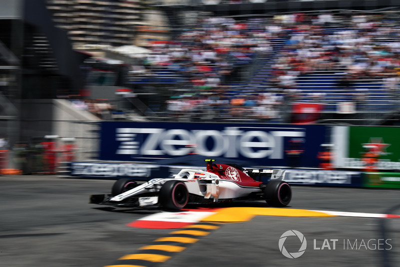 Charles Leclerc, Sauber C37