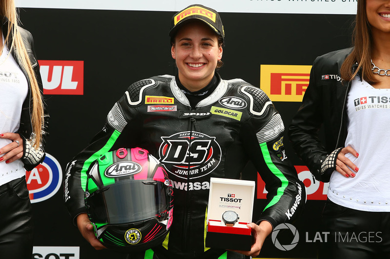 Polesitter SSP300: Ana Carrasco