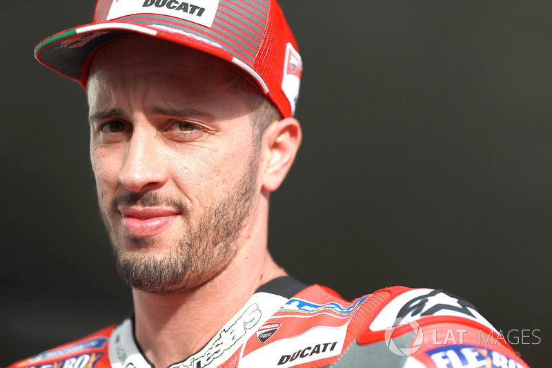 Andrea Dovizioso, Ducati Team