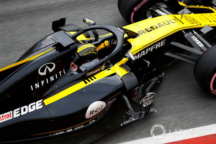 Nico Hulkenberg, Renault Sport F1 Team RS18