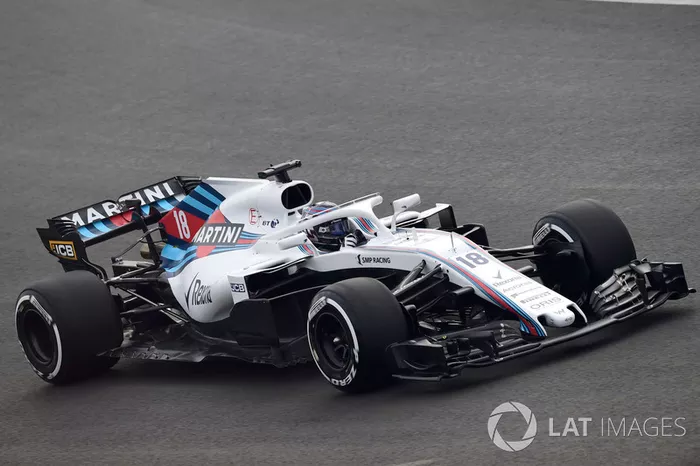 Lance Stroll, Williams FW41