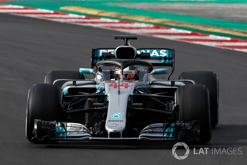 No final, Lewis Hamilton cravou o melhor tempo da semana, com 1min19s333.