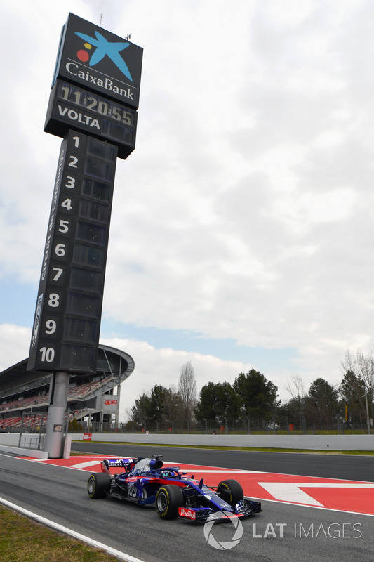 Pierre Gasly, Scuderia Toro Rosso STR13