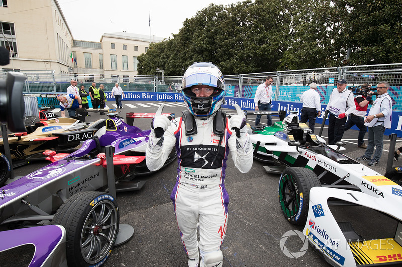Sam Bird, DS Virgin Racing, vince l'ePrix di Roma