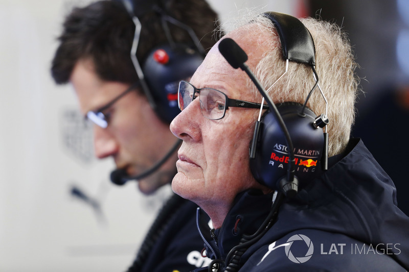 Helmut Markko, Consultant, Red Bull Racing