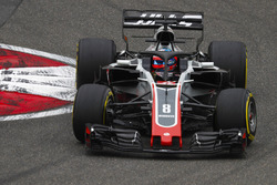 Romain Grosjean, Haas F1 Team VF-18 Ferrari