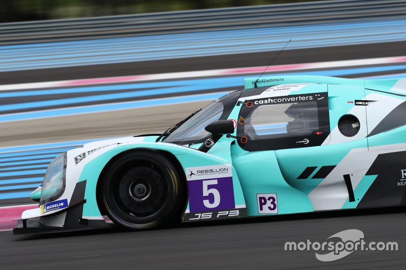 #5 Nefis By Speed Factory, Ligier JS P3 - Nissan: Тимур Богуславський, Олексій Чуклін, Данило Проненко