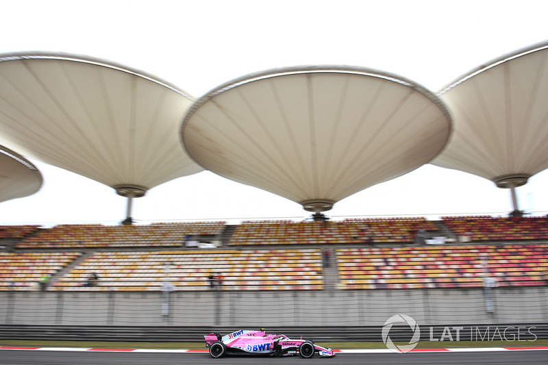 Esteban Ocon, Force India VJM11