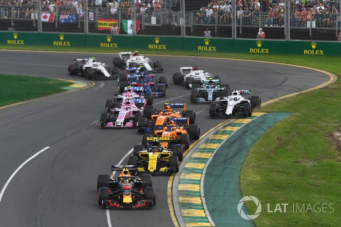 Daniel Ricciardo, Red Bull Racing RB14 