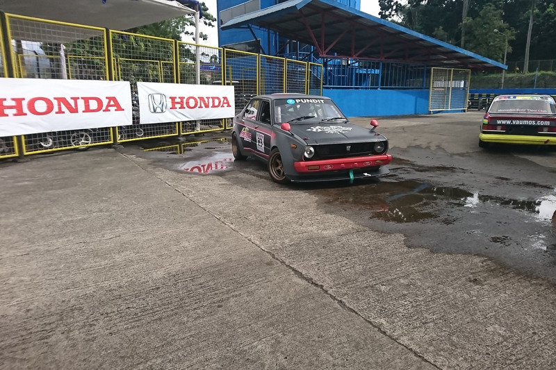 Parc Ferme Kualifikasi Indonesian Retro Race