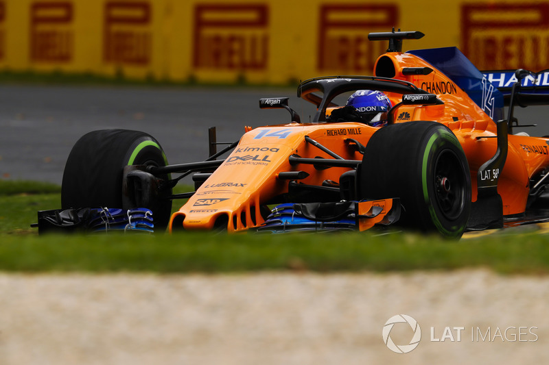 Alonso, tekrar ön sıralar için savaşmaktan mutlu