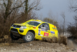Lorenzo Codecà, Matteo Lorenzi, Suzuki Grand Vitara 3.6 V6 T1
