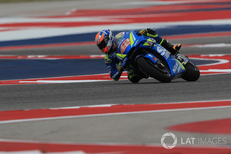11. Alex Rins, Team Suzuki MotoGP