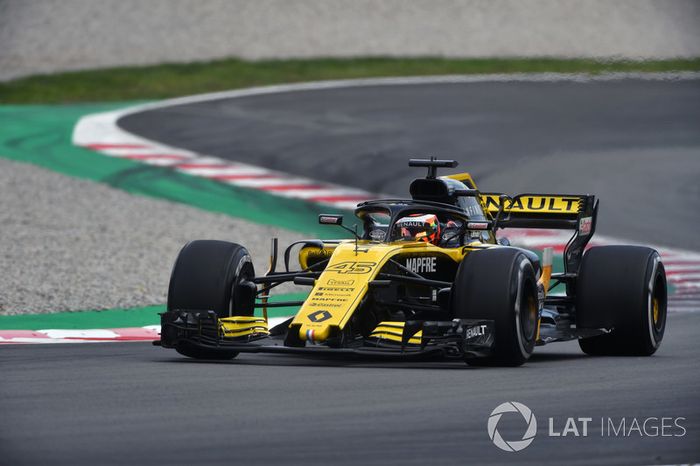 Jack Aitken, Renault Sport F1 Team R.S. 18