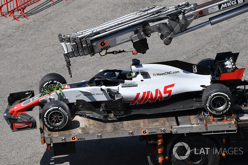 Romain Grosjean, Haas F1 Team VF-18