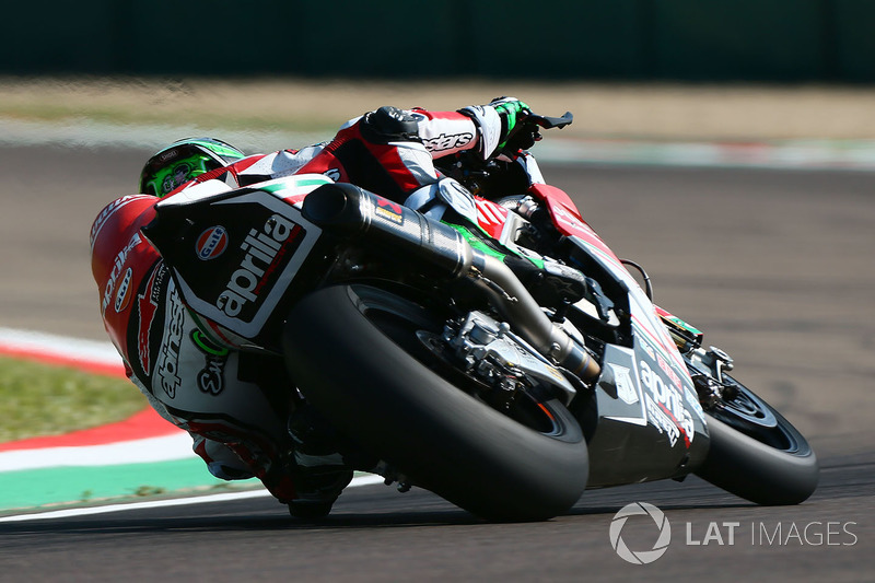 Eugene Eugene Laverty, Milwaukee Aprilia