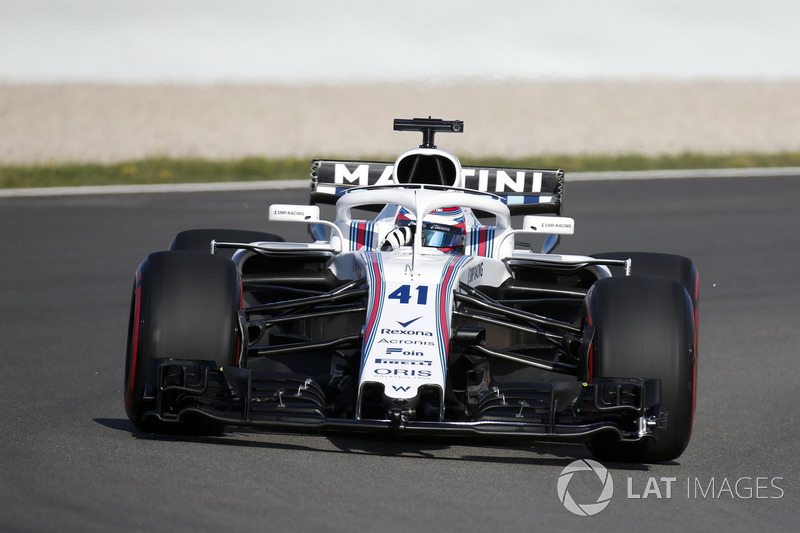 Oliver Rowland, jeune pilote Williams