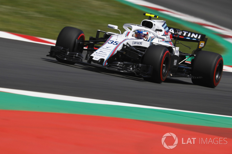 Sergey Sirotkin, Williams FW41
