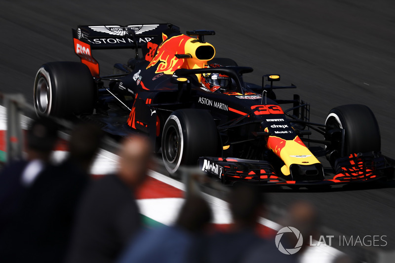 Max Verstappen, Red Bull Racing RB14