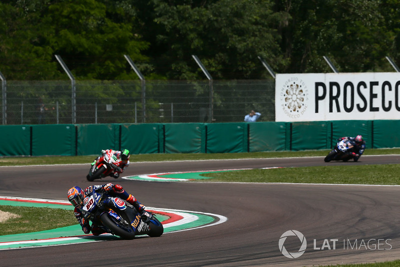 Michael van der Mark, Pata Yamaha, Eugene Laverty, Milwaukee Aprilia