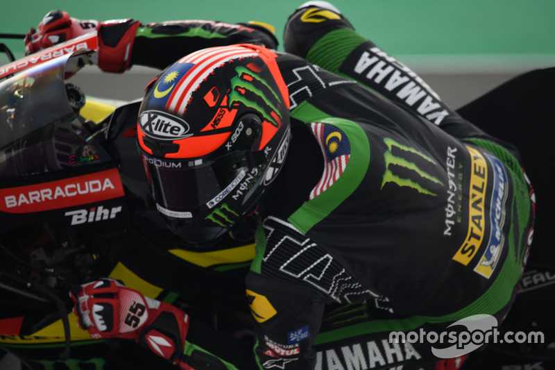 Hafizh Syahrin, Monster Yamaha Tech 3