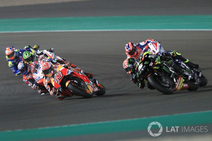 Marc Marquez, Repsol Honda Team, Johann Zarco, Monster Yamaha Tech 3