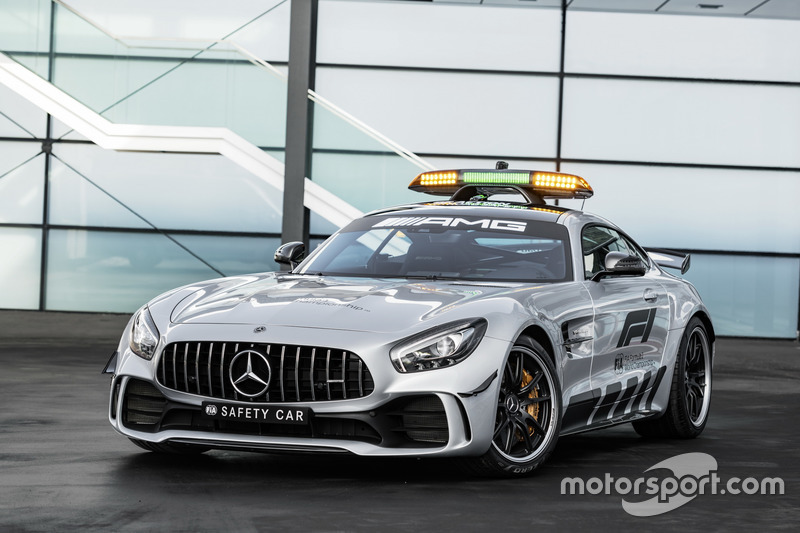 Mercedes-AMG GT R, Safety Car oficial de la F1 2018