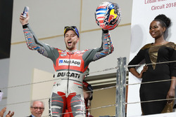 Podium : Andrea Dovizioso, Ducati Team, vainqueur