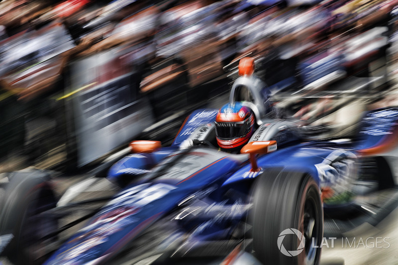 23: Stefan Wilson, Andretti Autosport Honda, 225.863