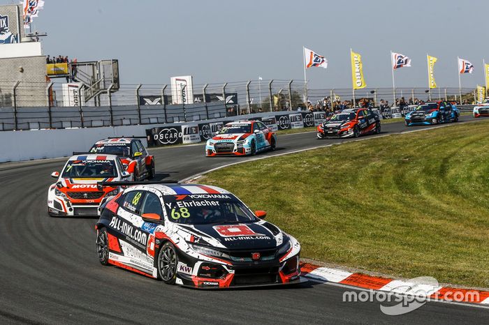 Yann Ehrlacher, ALL-INKL.COM Münnich Motorsport Honda Civic Type R TCR