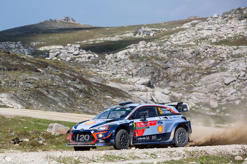 Thierry Neuville, Nicolas Gilsoul, Hyundai i20 WRC, Hyundai Motorsport