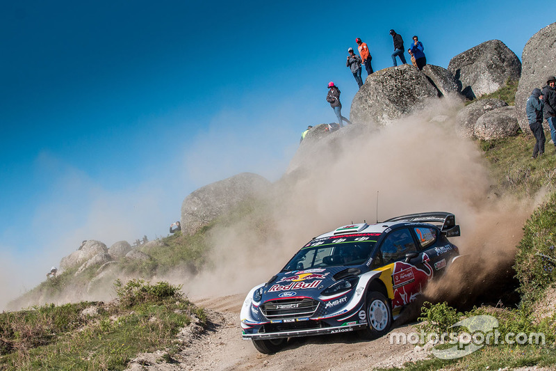 Elfyn Evans, Daniel Barritt, Ford Fiesta WRC, M-Sport Ford