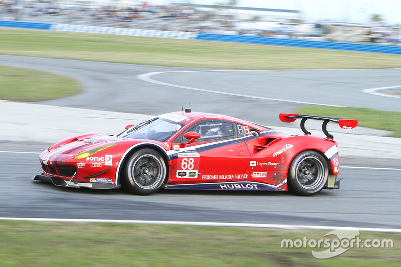 #68 Scuderia Corsa Ferrari 488 GTE: Alessandro Pier Guidi, Alexandre Prémat, Daniel Serra, Memo Roja