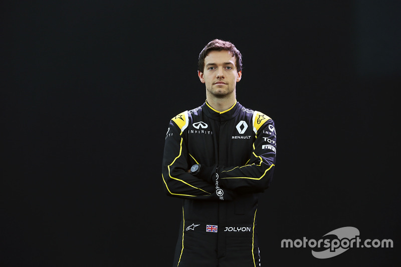 Jolyon Palmer, Renault Sport F1 Team